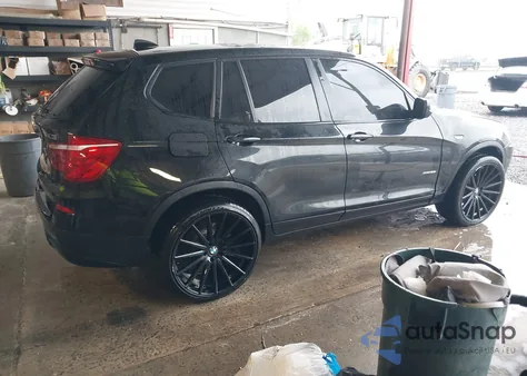 2014 BMW X3 xDrive28I z USA, uszkodzony, nr VIN 5UXWX9C52E0D26067